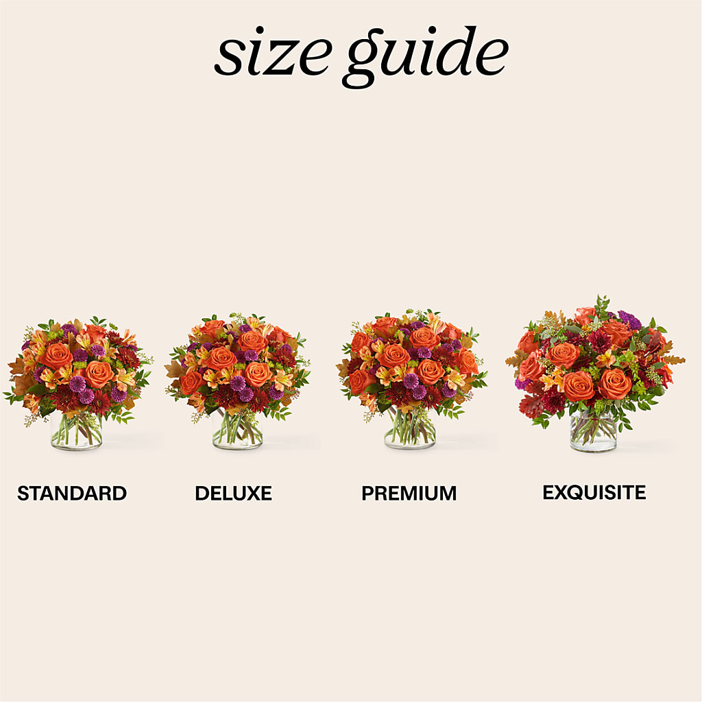 Orange You Glad Bouquet –  Blossom Shop, Traverse City MI