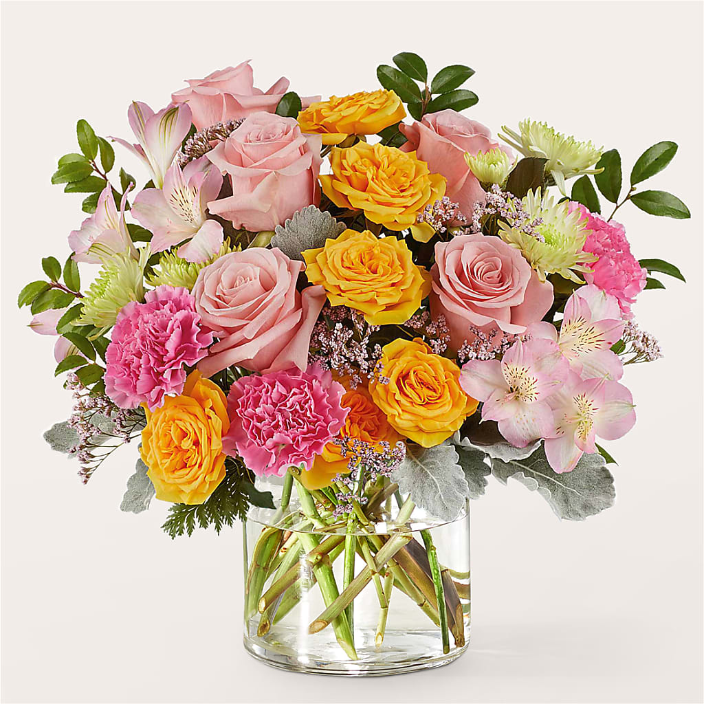 Mai Tai Bouquet –  Blossom Shop, Traverse City MI