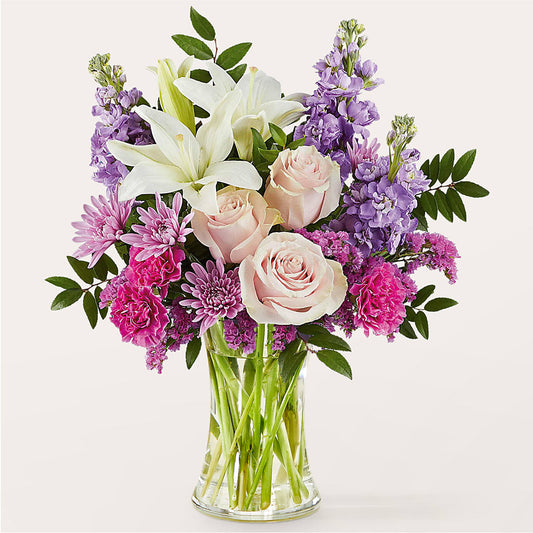 High Tea Bouquet –  Blossom Shop, Traverse City MI