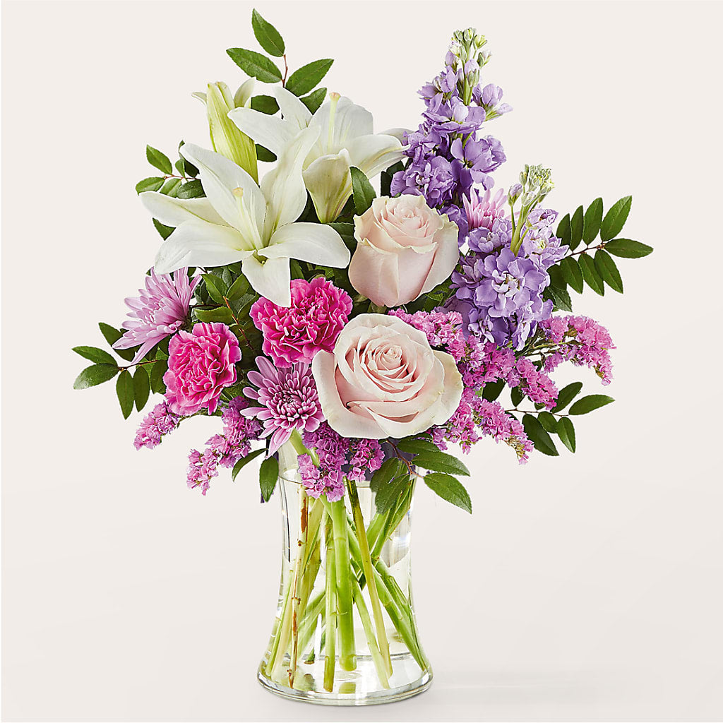 High Tea Bouquet –  Blossom Shop, Traverse City MI