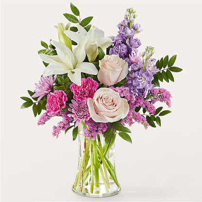 High Tea Bouquet –  Blossom Shop, Traverse City MI