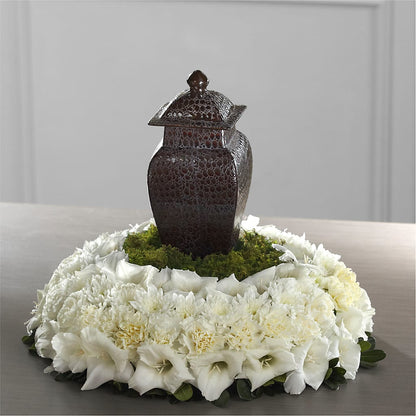Encircling Grace Arrangement –  Blossom Shop, Traverse City MI