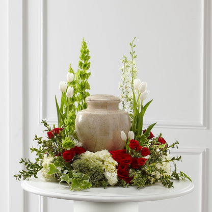 Tears of Comfort Arrangement –  Blossom Shop, Traverse City MI
