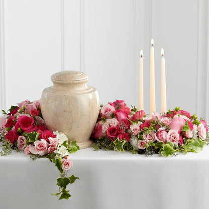 Remembrance Arrangement –  Blossom Shop, Traverse City MI