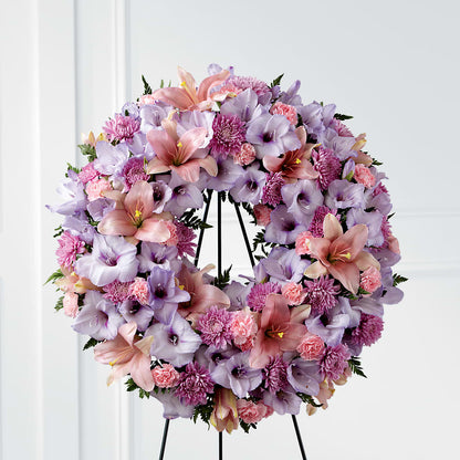 Beloved Friend Wreath –  Blossom Shop, Traverse City MI
