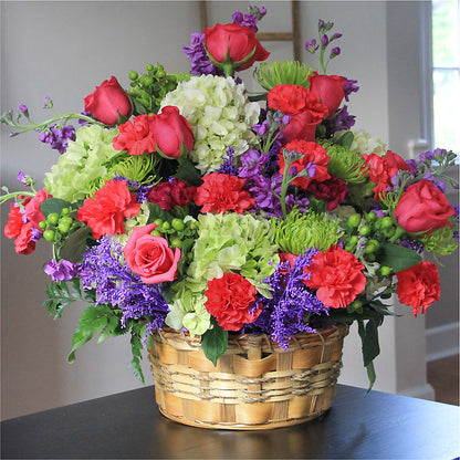Warm Embrace Arrangement –  Blossom Shop, Traverse City MI