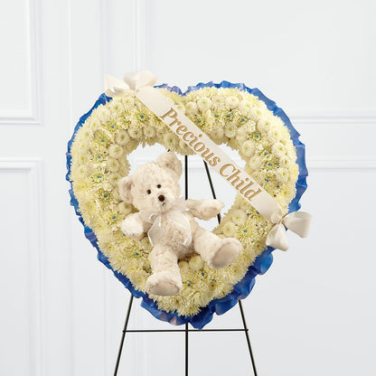 Precious Child Standing Heart –  Blossom Shop, Traverse City MI