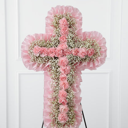 Angel's Cross Easel –  Blossom Shop, Traverse City MI
