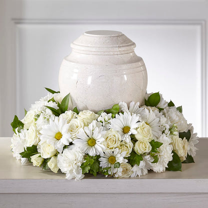 Ivory Gardens Cremation Adornment –  Blossom Shop, Traverse City MI