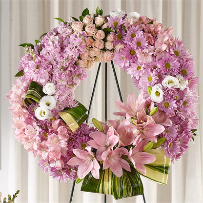 Gift of Warmth Wreath –  Blossom Shop, Traverse City MI