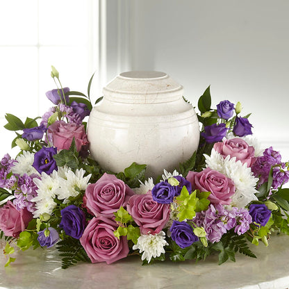 Blooming Sympathy Cremation Adornment –  Blossom Shop, Traverse City MI