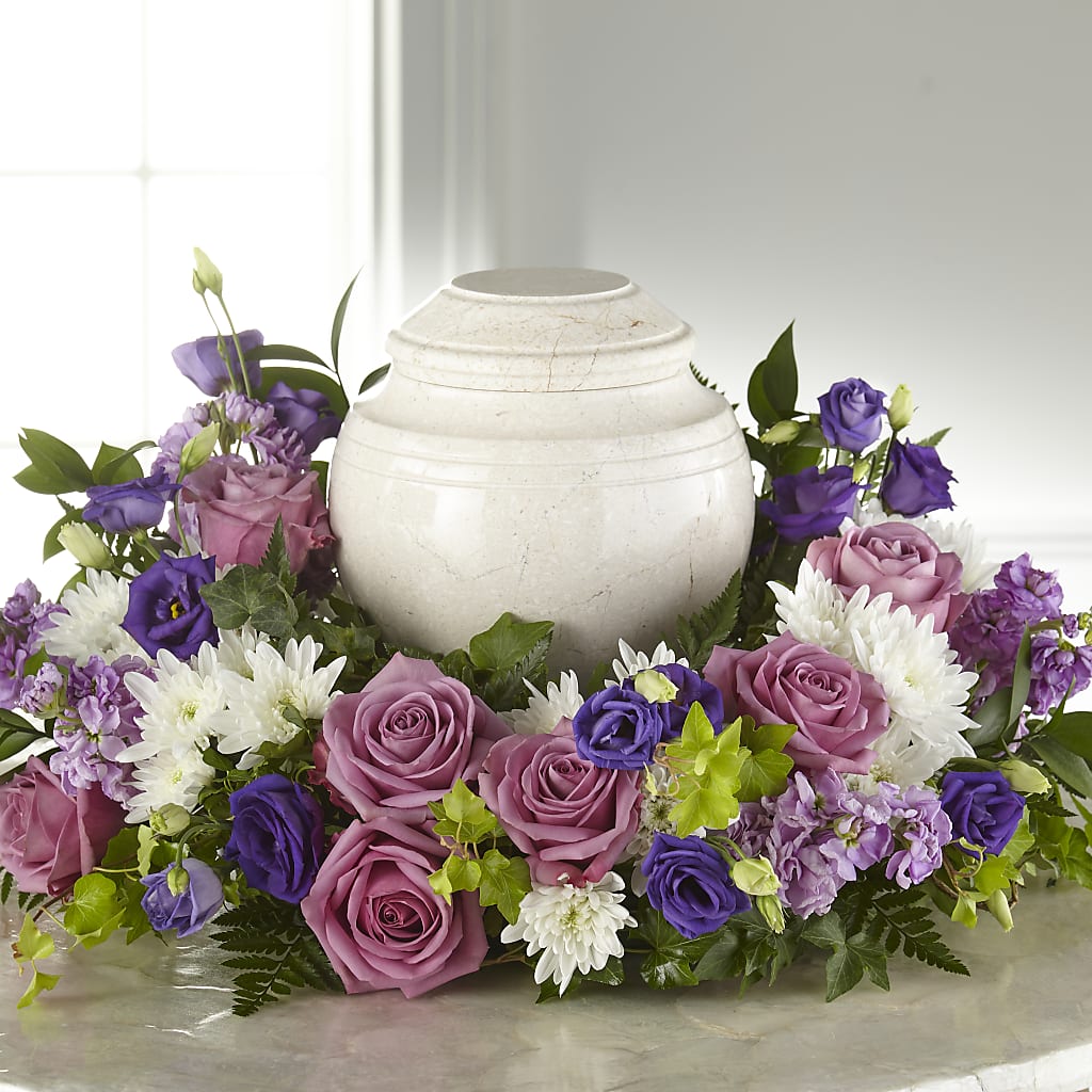 Blooming Sympathy Cremation Adornment –  Blossom Shop, Traverse City MI