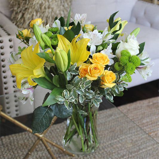 Hope & Serenity Bouquet –  Blossom Shop, Traverse City MI