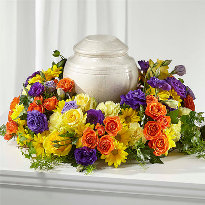 Blossoms of Remembrance Cremation Adornment –  Blossom Shop, Traverse City MI