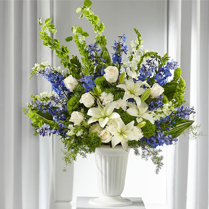 Heartfelt Hope Arrangement –  Blossom Shop, Traverse City MI