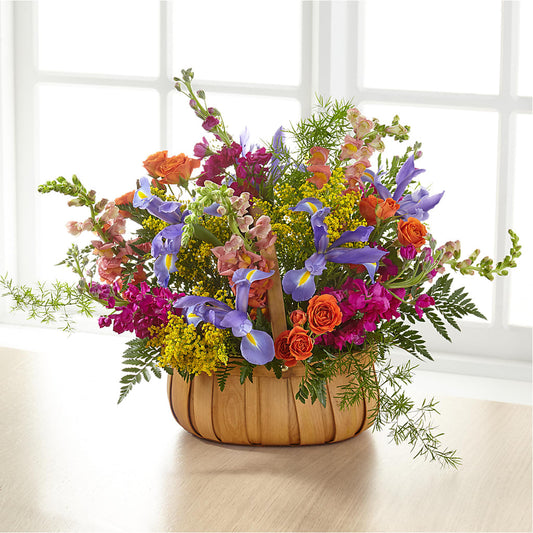 Garden of Life Basket –  Blossom Shop, Traverse City MI