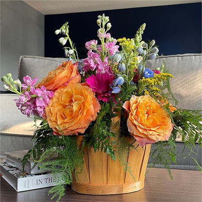 Garden of Life Basket –  Blossom Shop, Traverse City MI