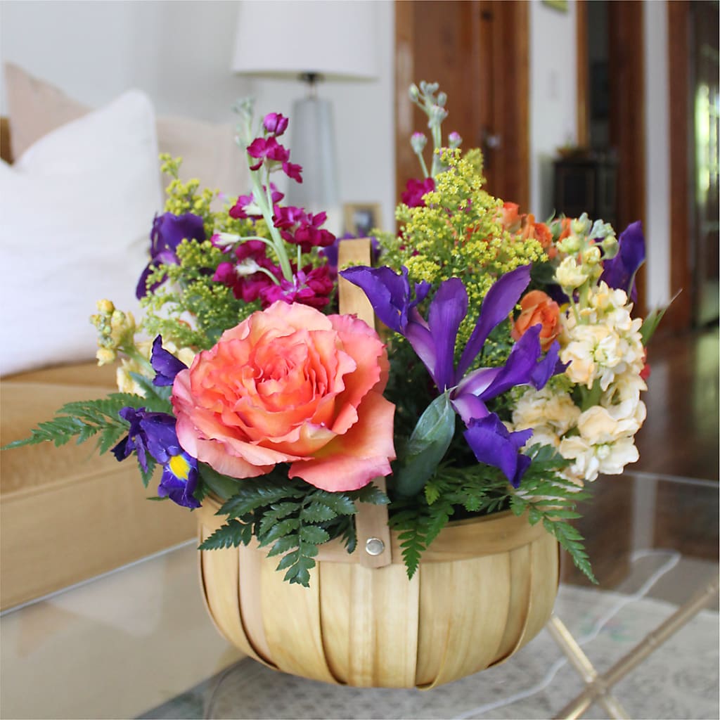 Garden of Life Basket –  Blossom Shop, Traverse City MI