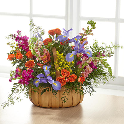 Garden of Life Basket –  Blossom Shop, Traverse City MI