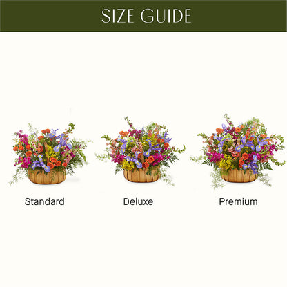 Garden of Life Basket –  Blossom Shop, Traverse City MI