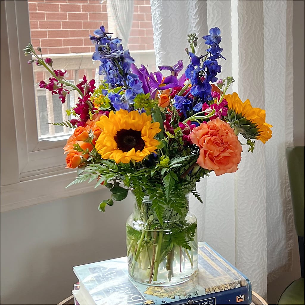 Rays of Life Bouquet –  Blossom Shop, Traverse City MI