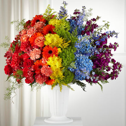 Pride & Unity Arrangement –  Blossom Shop, Traverse City MI