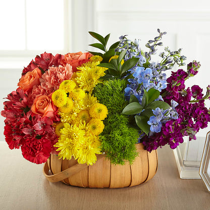 Prideful Basket –  Blossom Shop, Traverse City MI