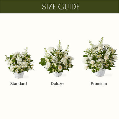 Eternal Affection Arrangement –  Blossom Shop, Traverse City MI