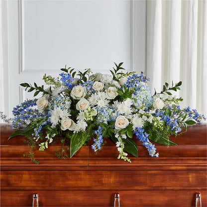 Timeless Essence Casket Spray –  Blossom Shop, Traverse City MI