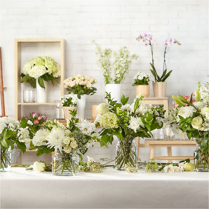 Classic Ivory – A Florist Original –  Blossom Shop, Traverse City MI