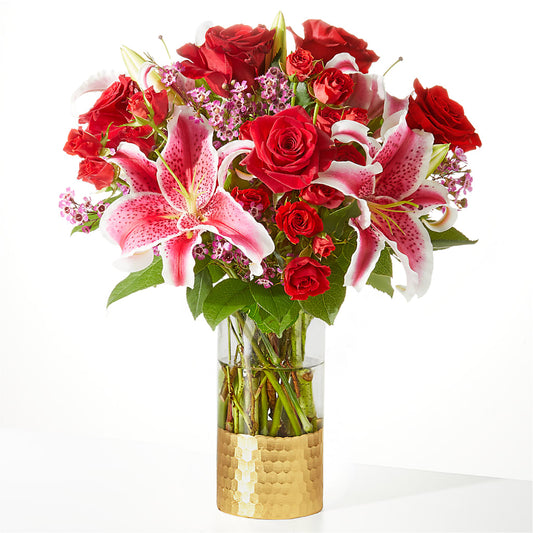Match Made in Heaven Bouquet –  Blossom Shop, Traverse City MI