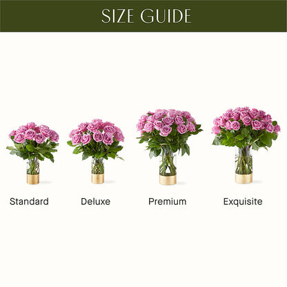 Secret Admirer Lavender Rose Bouquet –  Blossom Shop, Traverse City MI