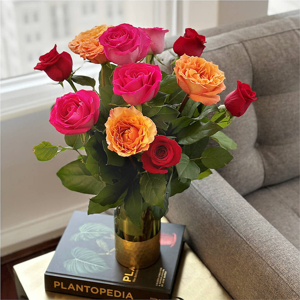 Ever After Rose Bouquet –  Blossom Shop, Traverse City MI
