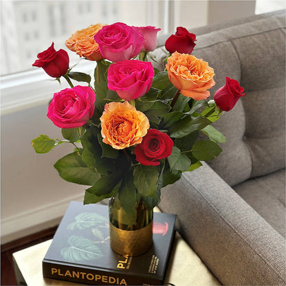 Ever After Rose Bouquet –  Blossom Shop, Traverse City MI