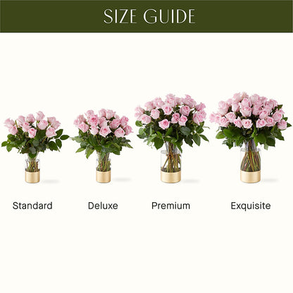 Picture Perfect Pink Rose Bouquet –  Blossom Shop, Traverse City MI