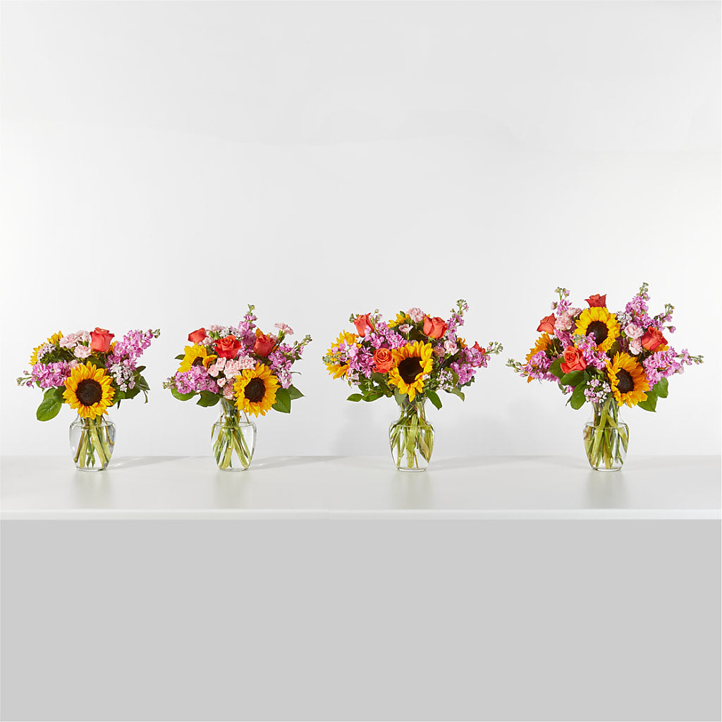 Yellow Brick Road Bouquet –  Blossom Shop, Traverse City MI