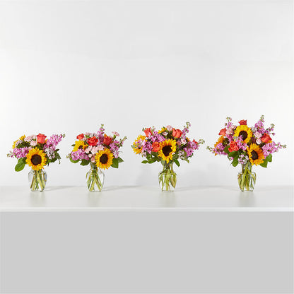 Yellow Brick Road Bouquet –  Blossom Shop, Traverse City MI