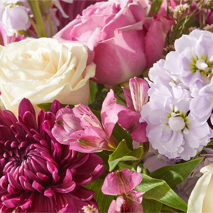 Amethyst Dreams Bouquet –  Blossom Shop, Traverse City MI