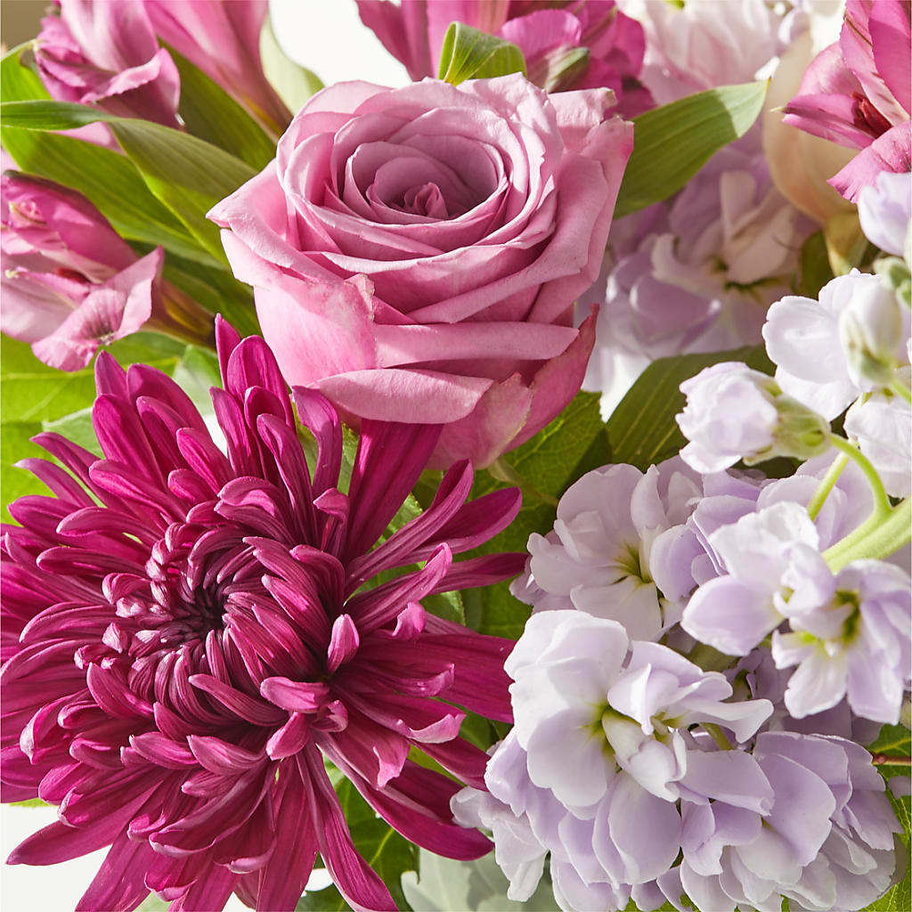 Amethyst Dreams Bouquet –  Blossom Shop, Traverse City MI