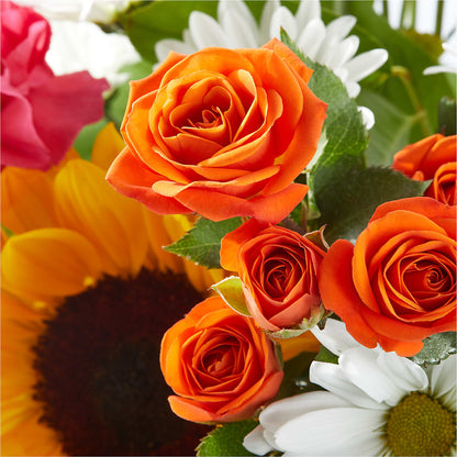 Sun-drenched Blooms Bouquet –  Blossom Shop, Traverse City MI