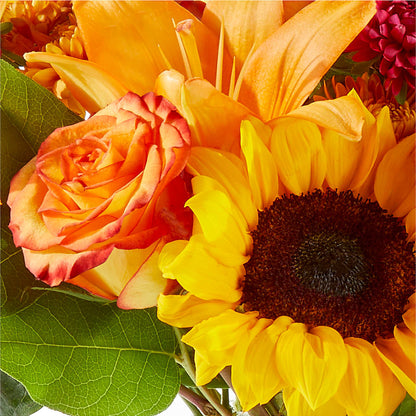 Fall Day Bouquet –  Blossom Shop, Traverse City MI