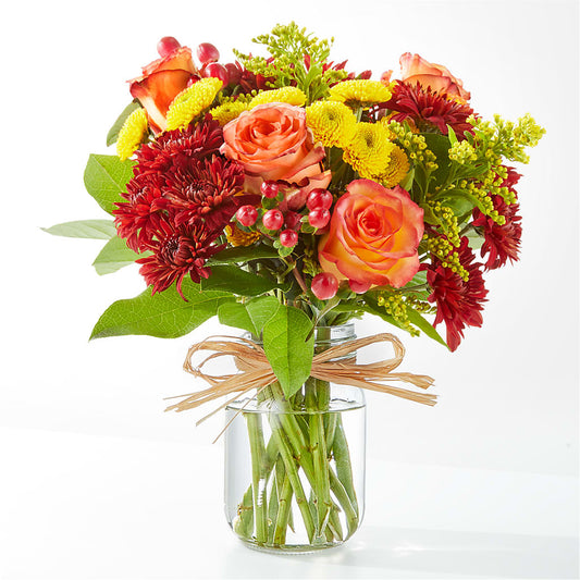 Apple Picking Bouquet –  Blossom Shop, Traverse City MI