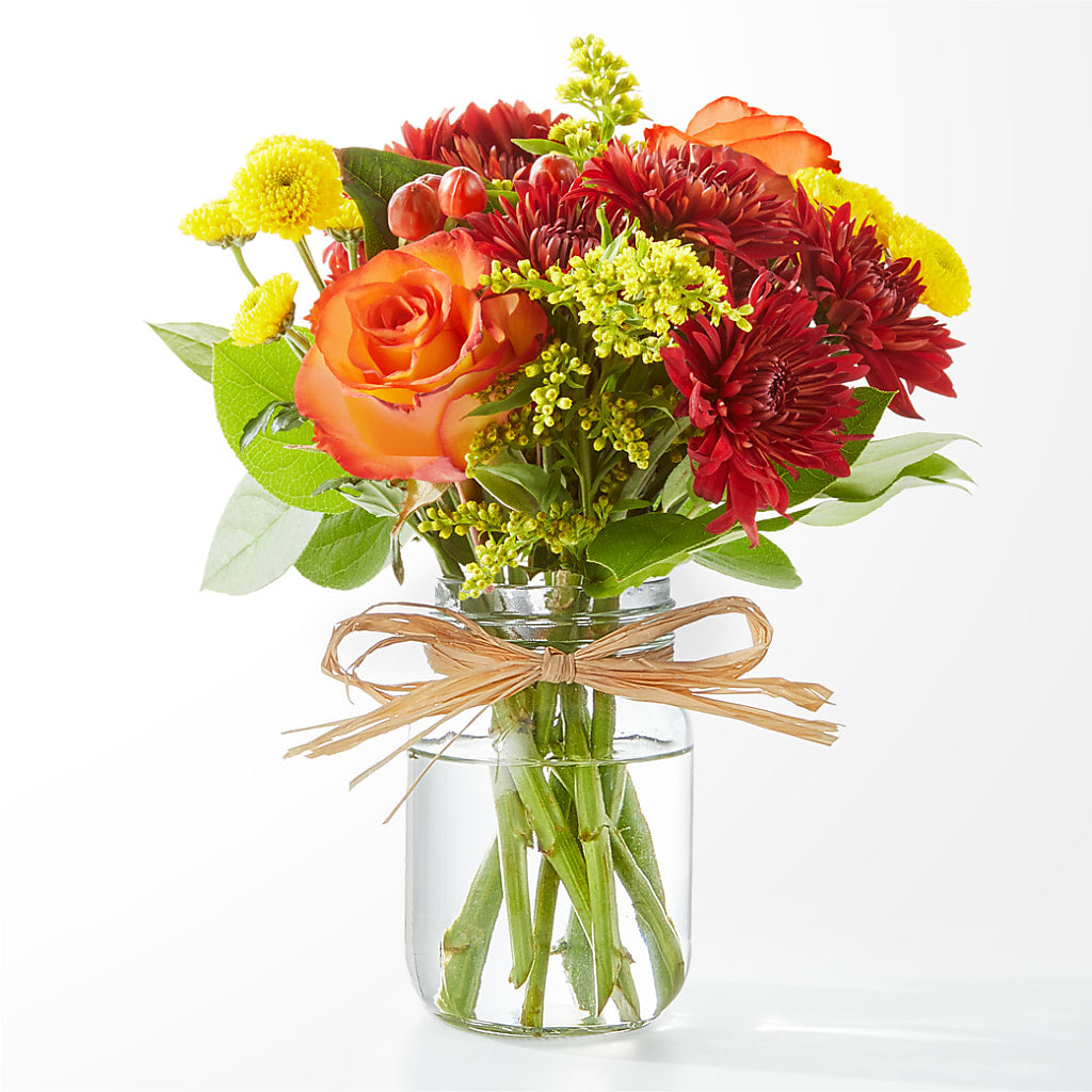 Apple Picking Bouquet –  Blossom Shop, Traverse City MI