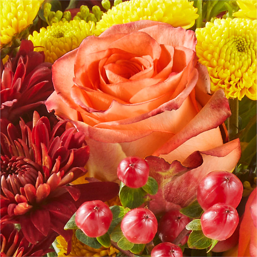 Apple Picking Bouquet –  Blossom Shop, Traverse City MI