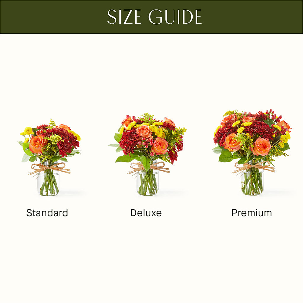Apple Picking Bouquet –  Blossom Shop, Traverse City MI