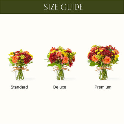 Apple Picking Bouquet –  Blossom Shop, Traverse City MI