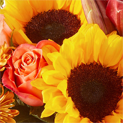 Acorn Lane Bouquet –  Blossom Shop, Traverse City MI