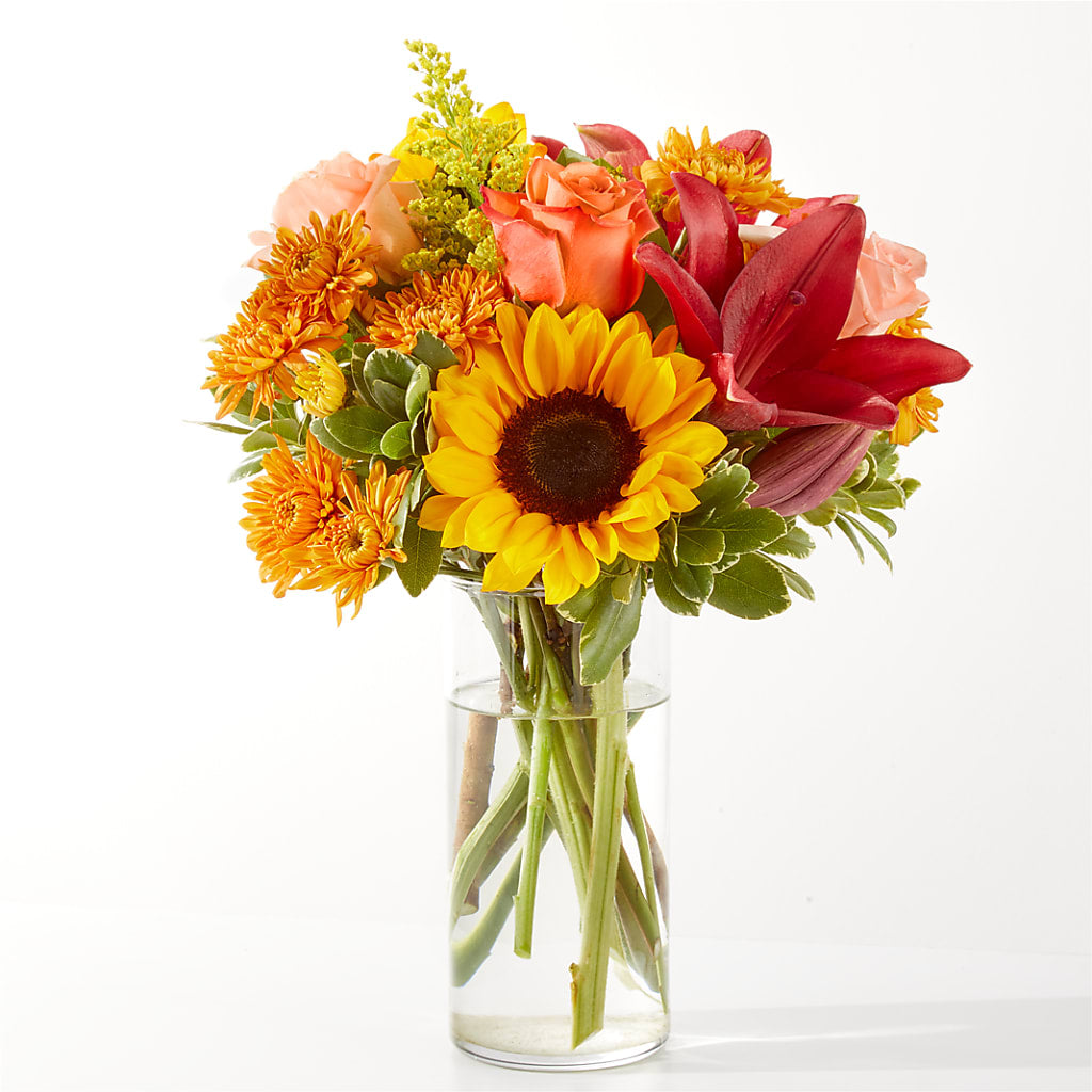 Acorn Lane Bouquet –  Blossom Shop, Traverse City MI
