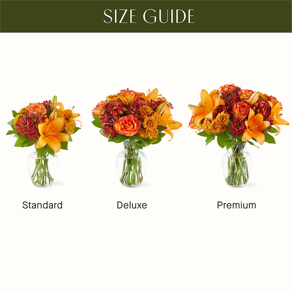 Autumnal Aroma Bouquet –  Blossom Shop, Traverse City MI