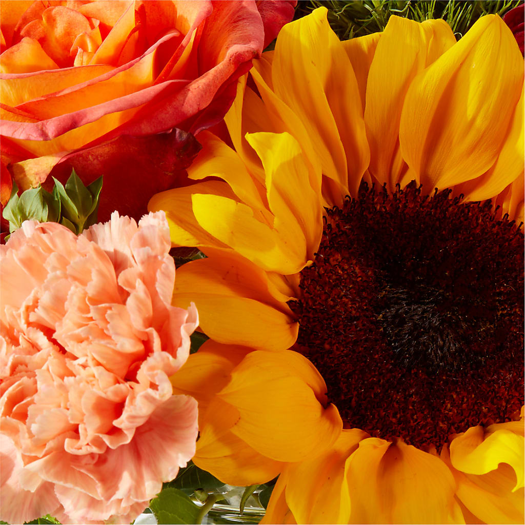Harvest Festival Bouquet –  Blossom Shop, Traverse City MI